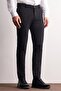 Black Side Pocket Straight Leg Cotton Slim Fit Chino Casual Trousers 1003255161 - 2