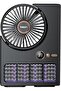 2-in-1 Zapper Fan - Portable Mosquito Killer with UV Lamp & 5-Speed Fan