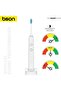 Wireless Sonic Toothbrush – 60 Day Battery, 34,000–40,000 SPM, Wireless Charging, IPX7 - 8