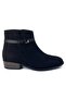4560 24Kb Women's Daily Boots Black Suede - 2