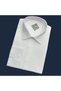 Classic Loose Fit Plain Long Sleeve Men's Shirt - 3