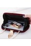 Ozz Jewelry Velvet Leaf Detailed Evening Bag - 3
