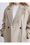 Stylish Choices from Esvab Clothing |   Double-Breasted Collared Women's Cashmere Coat - 4