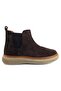 1065 25Kb Women's Daily Boots Brown Suede - 3