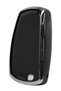Bmw 1 3 5 7 Series 520 525 F30 F10 F18 118I 320I X3 X4 Compatible 4 Button Nano Key Case Cover Black - 4