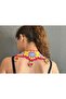 Hand Knitted Motif Women's Shirt Clothing Accessory Collar - 2