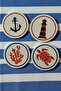 Sea Marine Themed Set of 4 Coasters