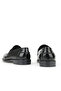 , Men's Genuine Leather Shoes 15350Z1120 Black - 3