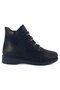 4535 25Kb Women's Casual Boots Black Nubuck - 2