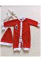 Baby Jumpsuit Polar Santa Claus Costume with Hat 0-6 Months - 3