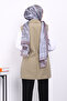 Light Khaki Collar-Lined Vest - 4