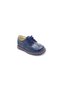 Boy's Wedding Patent Leather Lace-Up Shoes (Size Range 31-38) - Navy Blue - 34