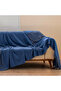 Multi-Purpose Bedspread and Sofa Cover - Double Size 200 X 250 Cm, Soft, Lightweight, Decorative Pique - 3