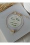 Daisy Flower Women's Bracelet Gold Cobra Chain Friendship Luck Bracelet - 5