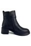 1435 24Kb Women's Casual Boots Black - 3