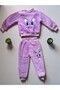 Unisex Children's Plush Two-Piece Set – Warm, Soft & Comfortable Loungewear - 2