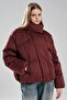 Women's Waterproof Fabric Goose down Filled Design Coat - 2