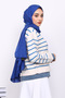 Ecru Buttoned Denim Detailed Knitwear Cardigan - 4