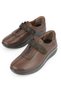 , Women's Genuine Leather Comfort Shoes 15355Z2417 Brown - 5
