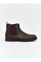 Lcw Steps Brown Leather Look Men's Boots - 2