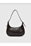 Oval Baguette Shoulder Bag Bitter Coffee - 3