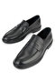 , Men's Genuine Leather Shoes 1531007Z9254 Black - 5