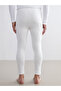 Ecru Standard Fit Men's Thermal Underwear - 4