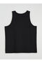 Large Size U-Neck Combed Cotton Men's Undershirt - 8