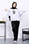 Light Gray Crew Neck Three Thread Sweat - 2