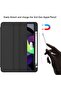 iPad Air 11 Inch Case (M3/M2) - Compatible with iPad Air 5th/4th Gen, New Black - 2