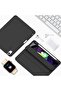 iPad Air 11 Inch Case (M3/M2) - Compatible with iPad Air 5th/4th Gen, New Black - 4