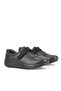 , Women's Genuine Leather Comfort Shoes 15355Z2417 Black - 2