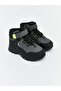 Anthracite Lace and Velcro Baby Boy Boots