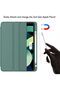 iPad Air 11 inch Case - Smart Cover with Pencil Holder (Green) - 2