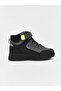 Anthracite Lace and Velcro Baby Boy Boots - 2