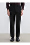 Southblue Men's Black Standard Fit Trousers - 2