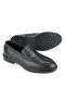 , Men's Genuine Leather Shoes 1531007Z9254 Black - 4