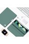 iPad Air 11 inch Case - Smart Cover with Pencil Holder (Green) - 7