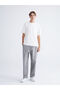 Vizyon New Season White Crew Neck Combed Cotton Men's T-Shirt 3-Pack - 3