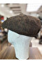 Men's Winter Cap British Style Peaky Blinders Newsboy Trend 8 Panel Cap Herringbone - 5