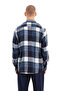 Men's Lumberjack Style Plaid Pattern Winter Jacket Shirt Double Pockets Relaxed Fit Daily Use - 5