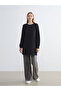Crew Neck Textured Women's Tunic - 2
