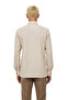 Men's Classic Striped Regular Fit Long Sleeve Woven Shirt Casual and Regular Combinations Modern - 5