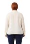 Women Shirt Collar Pocket Detail Woven Plus Size Long Sleeve Shirt Office Functional Modern - 5