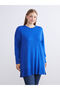 Zero Roba Collar Women's Knitwear Tunic for Style Enthusiasts from Uzg Store - 2