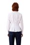 Women's Belt Detailed Pleated Long Sleeve Shirt with Fitted Waist Offers Modern Elegance and All-Day Comfort - 5