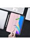 Case for iPad Pro 11 Inch (M5/M4) Trifold Stand Smart Cover with Pencil Holder (Pink) - 4