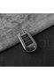 Peugeot Compatible 208, 301, 307, 308, 508, 2008, 3008, Partner, Titan Gray Tpu Key Case Cover (with Trunk Key in the Middle)