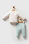 U.S. Polo Assn Usb2747 Baby Girl 2-Piece Set - 4