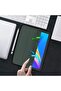 Case for iPad Pro 11 Inch (M5/M4) Trifold Stand Smart Cover with Pencil Holder (Dark Green) - 5